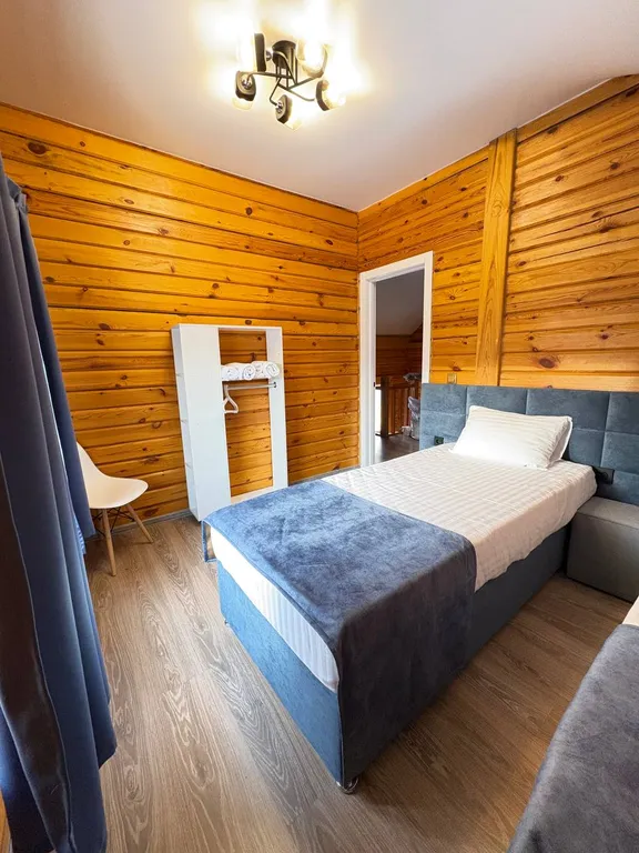 Шале с видом на горы