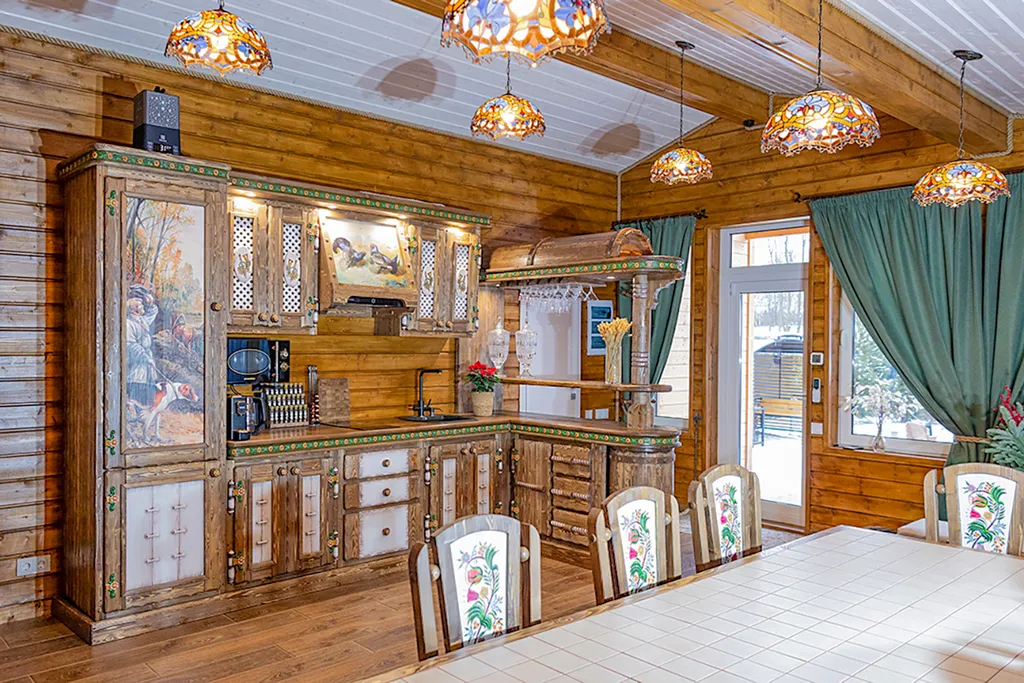 Частный дом с сауной, чаном и караоке в 5 мин от МКАД