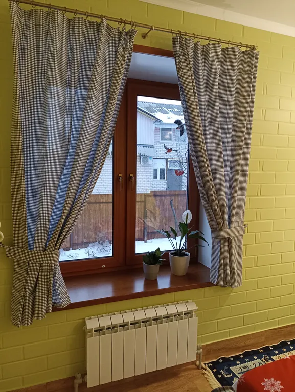 Уютный дом рядом с монастырем , индивидуальным отоплением, теплый пол