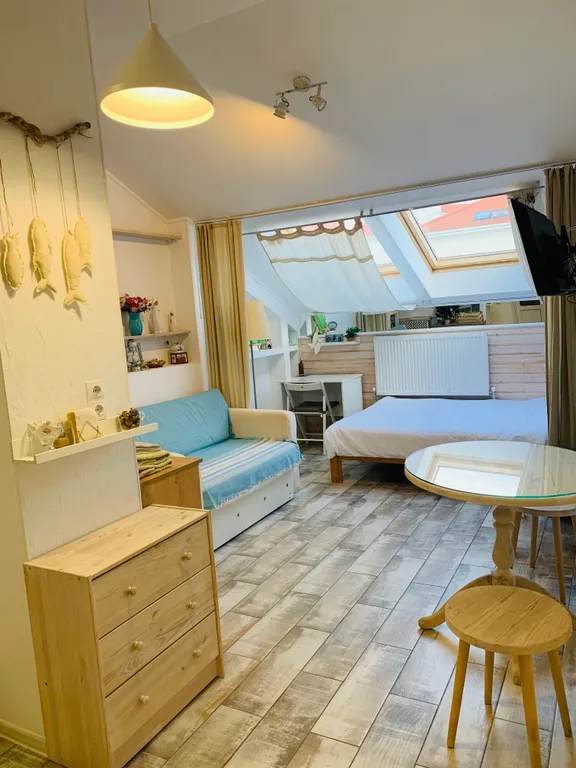 Квартира Квартира Студия на море-1 — Геленджик