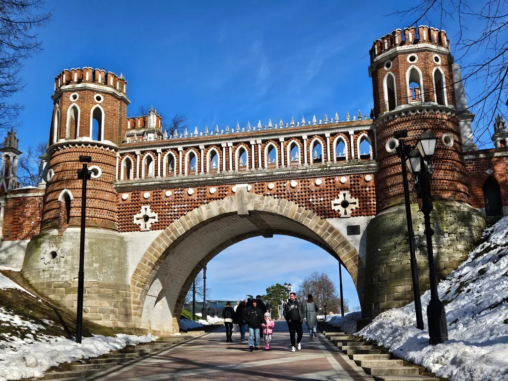 Квартира Квартира на метро Царицыно — Москва