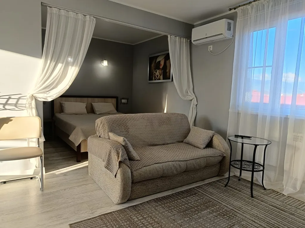 Квартира Квартира Студия с видом на горы — Сириус