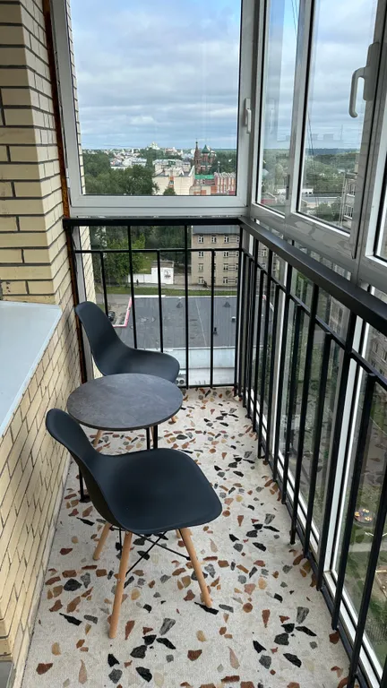 Отличная видовая квартира в центре города