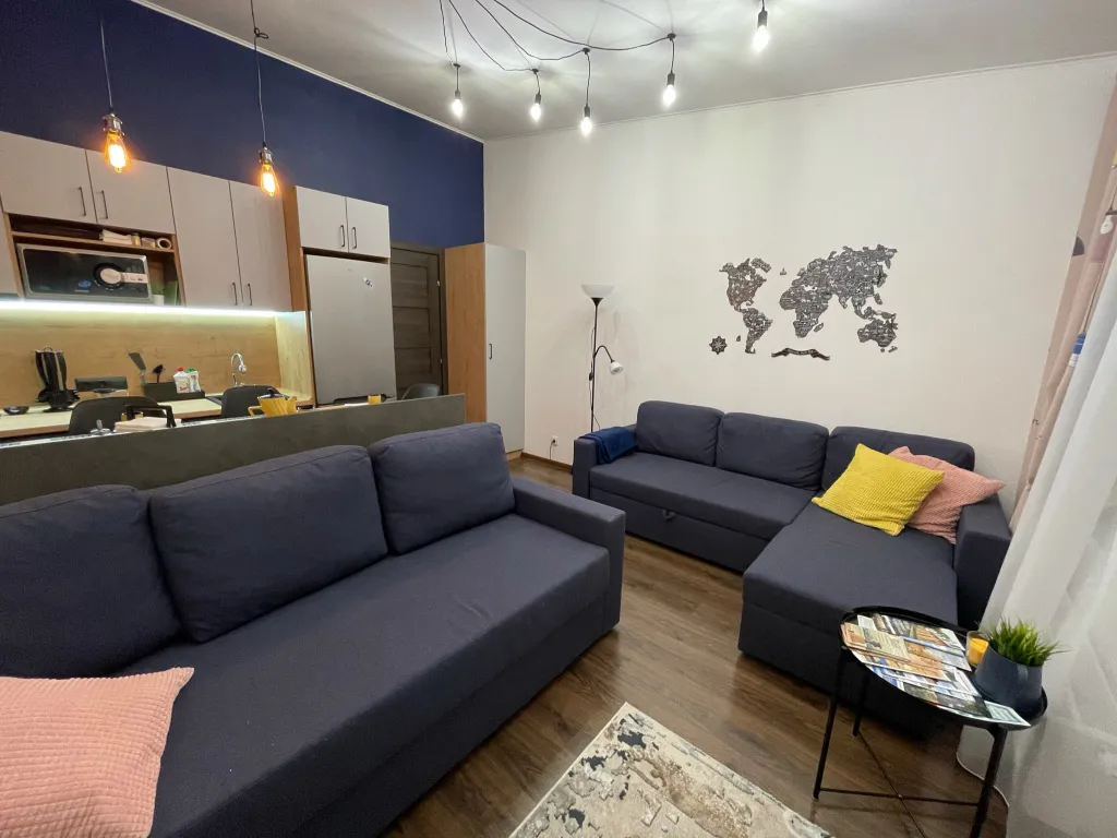 Квартира Квартира Уютная студия в малоэтажном ЖК — Кронштадт