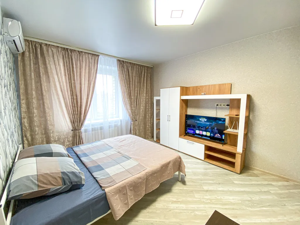 Квартира с евроремонтом в новостройке