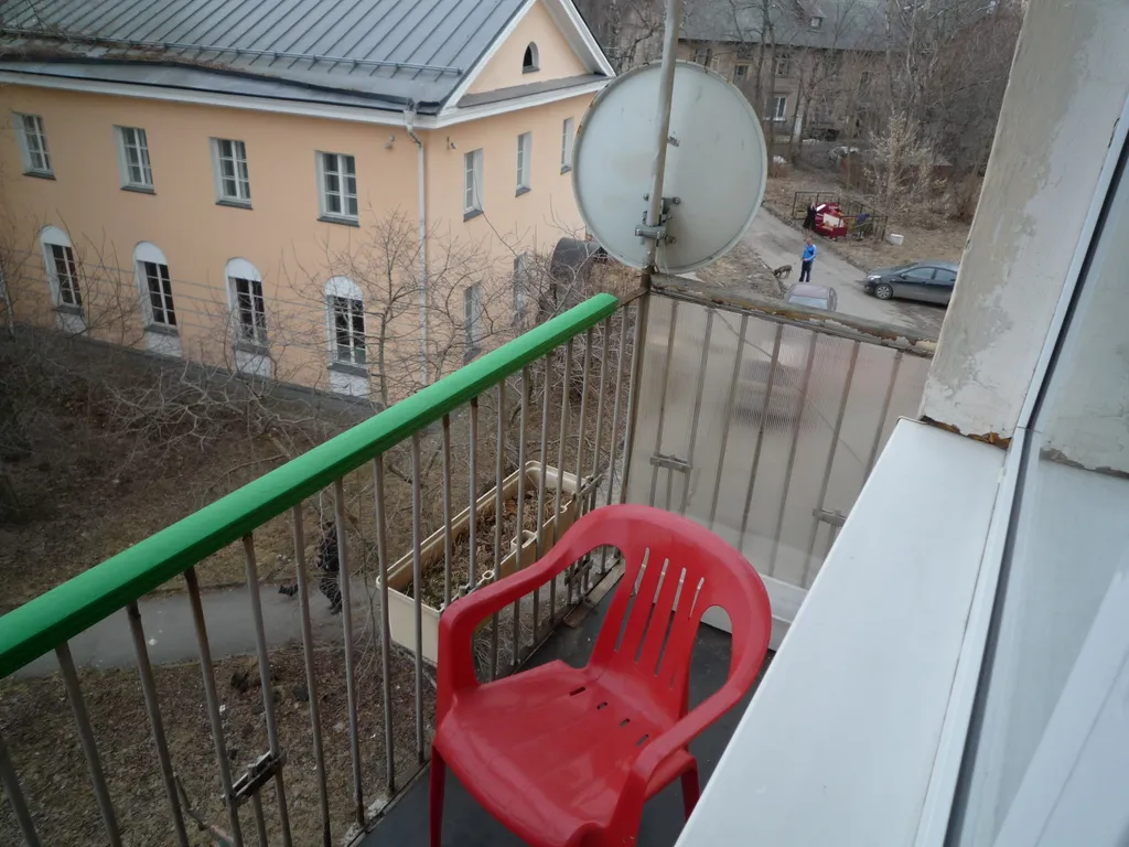 Апартамент в самом центре города с видом на площадь Ленина