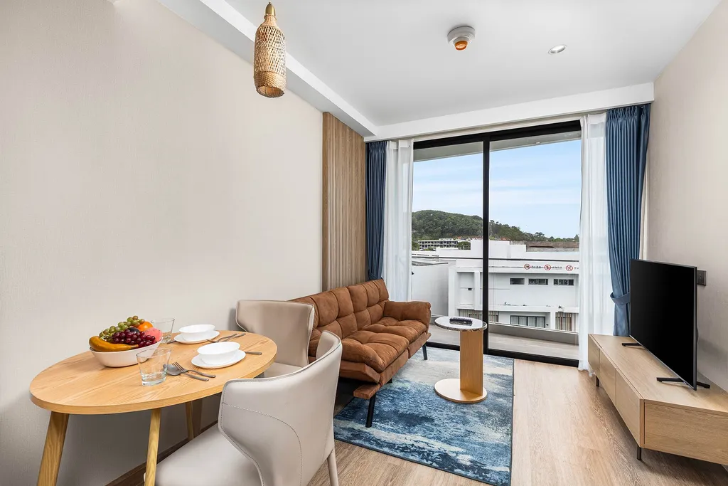 Квартира Апартаменты на берегу моря — аренда посуточно в Пхукет