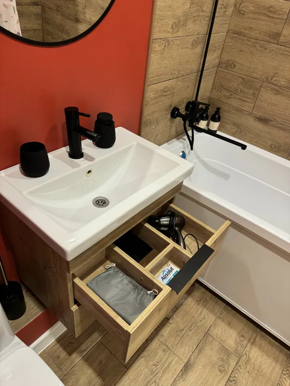 Квартира Уютная квартира с новым дизайнерским ремонтом в ЖК Дыхание — Краснодар