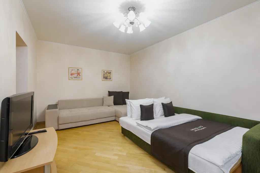 Квартира Квартира Inndays Apartments — Москва