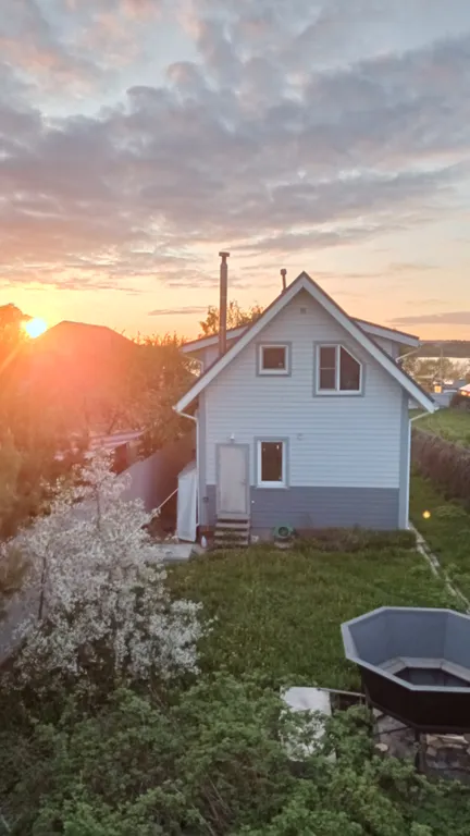 Купольный дом на пляже