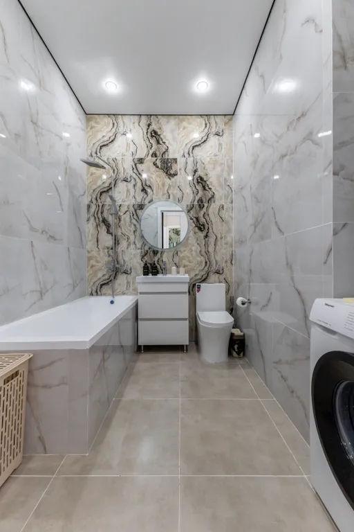 Новая квартира в центре левого берега-328