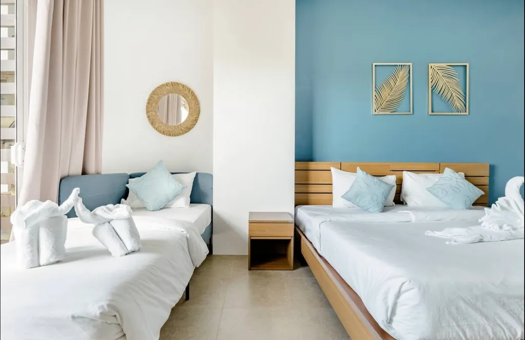 Семейные апартаменты Veloche на Кароне