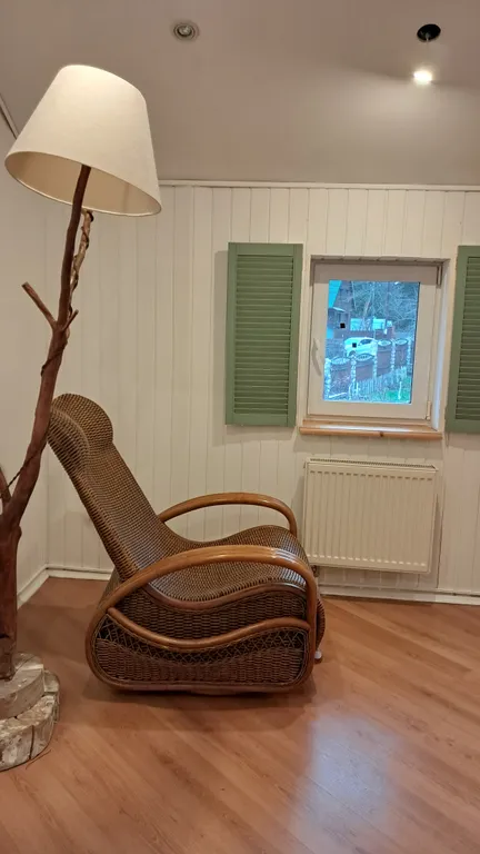 Коттедж Дом в лесу с баней и спортзалом — Горышкино