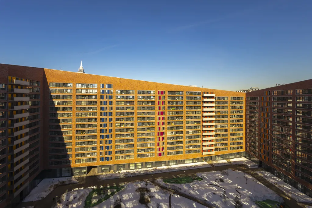 Квартира Апартаменты Лофт Премиум — Москва