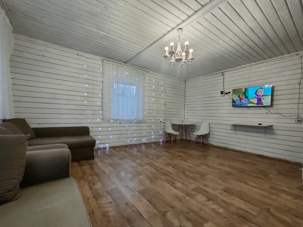 Коттедж для отдыха с русской баней, рядом Нечкино