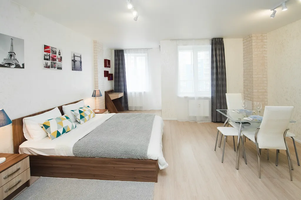 Квартира Апартаменты рядом с выставочным центром Пермская ярмарка — аренда посуточно в Пермь