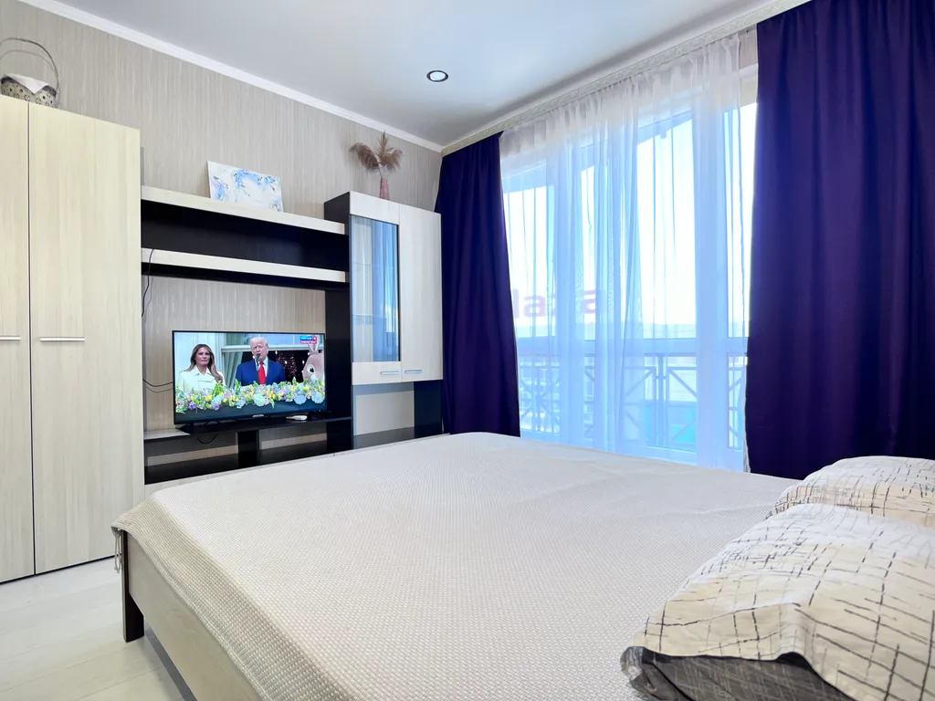 Квартира Апартаменты Plaza в центре Адлера — Адлер