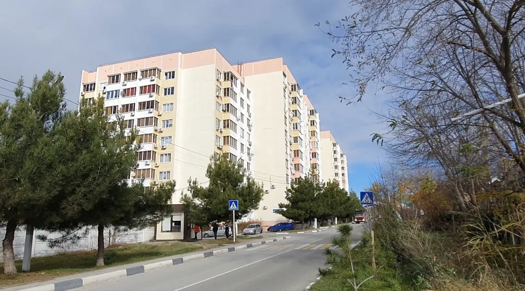 Квартира с шикарным видом на море