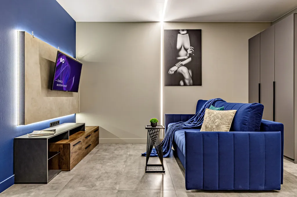 Квартира Дизайнерские апартаменты loft — Краснодар