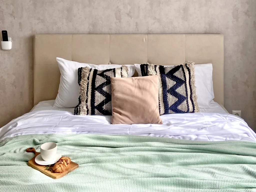 Мятный бархат — свежесть уюта в центре