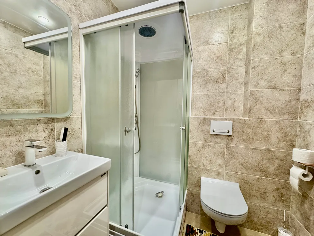 Роскошная + камин + ТВ 2 метра