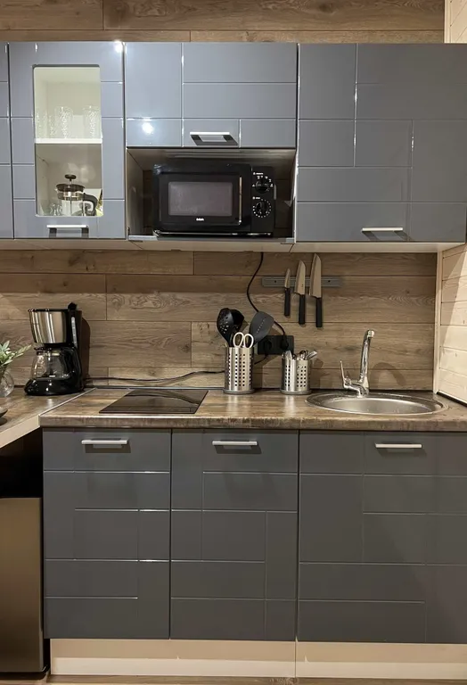 Коттедж Дом с панорамными окнами в лесу — Ломоносов