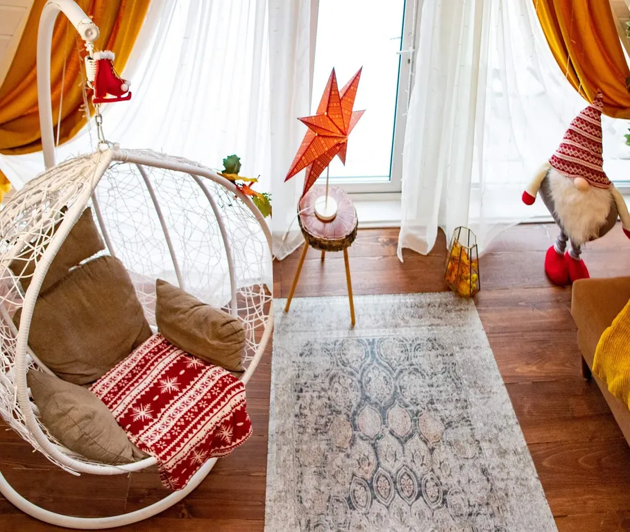 Дизайнерский коттедж Осень