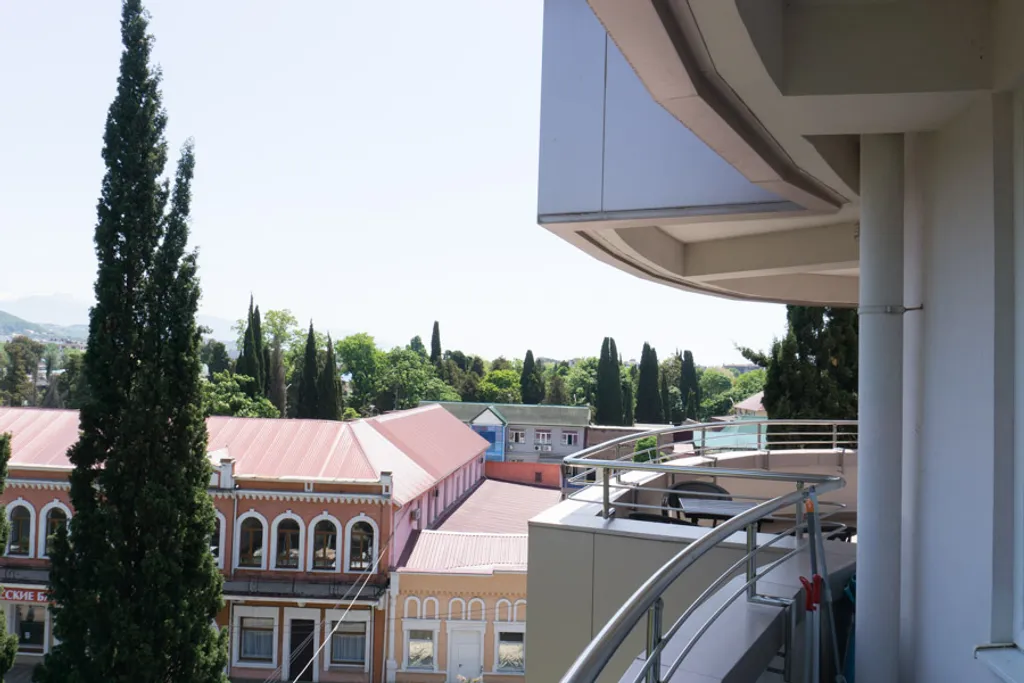 Квартира Квартира Двухкомнатный четырёхместный апартамент с кухней в отеле Либерти Флай — Адлер