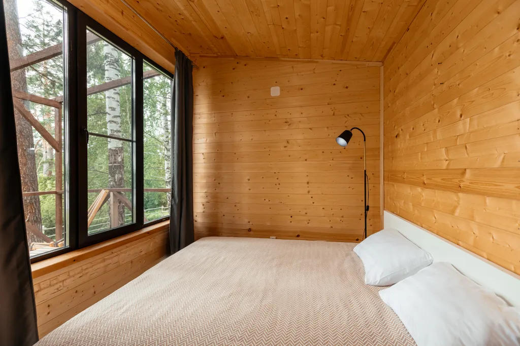 Дом 2 (с видом на лес)