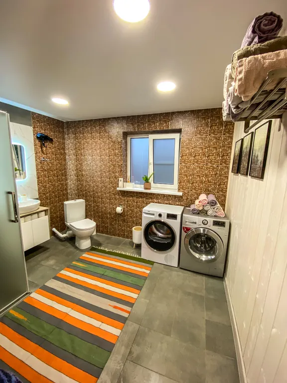 Уютный дом с баней