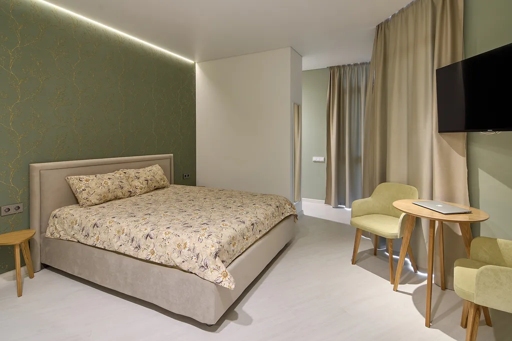 Квартира Студия Люкс с видом на море — аренда посуточно в Ялта