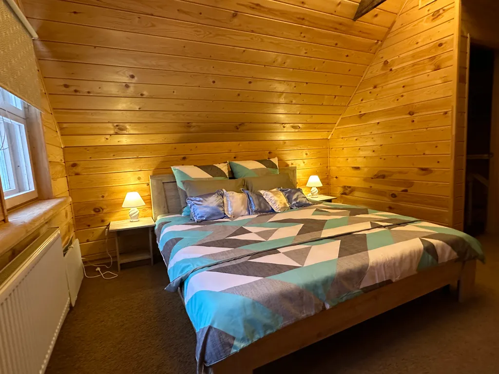 Дом с баней и чаном