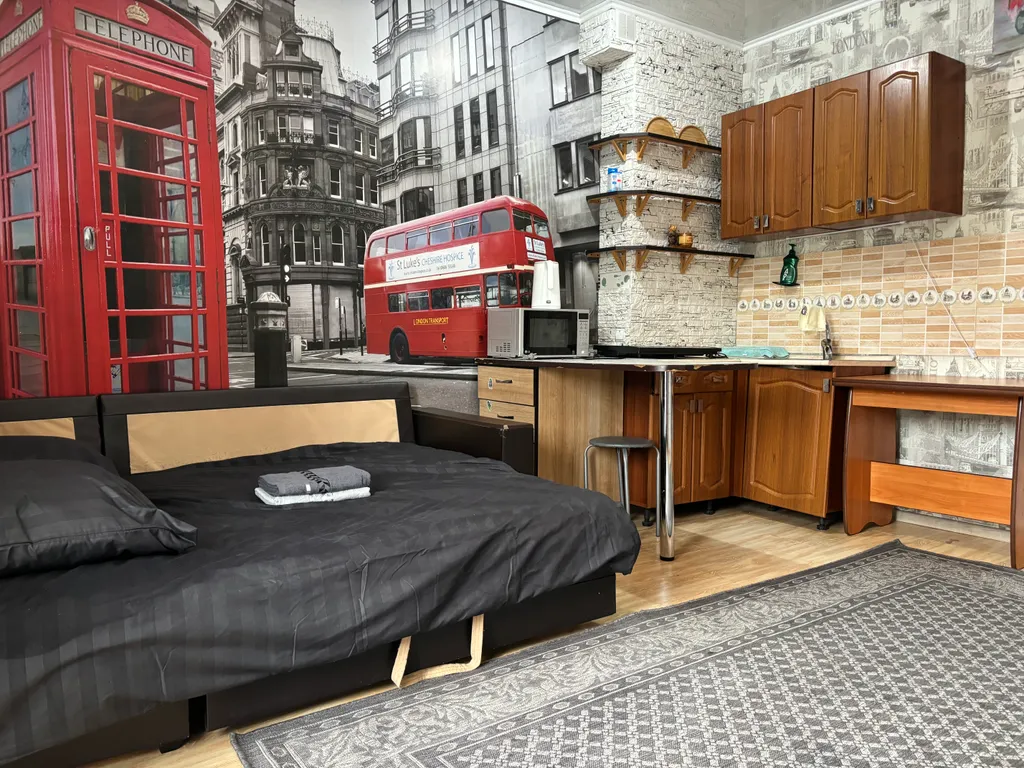 Уютная студия