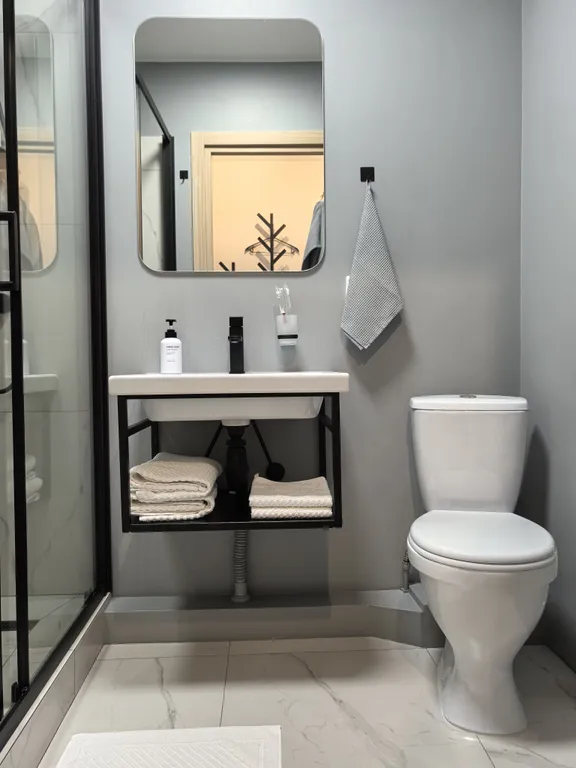 Квартира Квартира Студия Горчица с красивым видом из окна 27 этажа — Екатеринбург