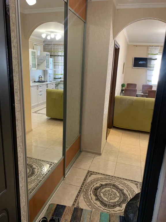 Квартира Уютная квартира с видом на море — Анапа