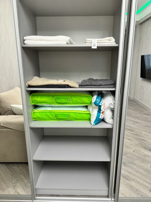 Новая квартира с дизайнерским ремонтом в центре города