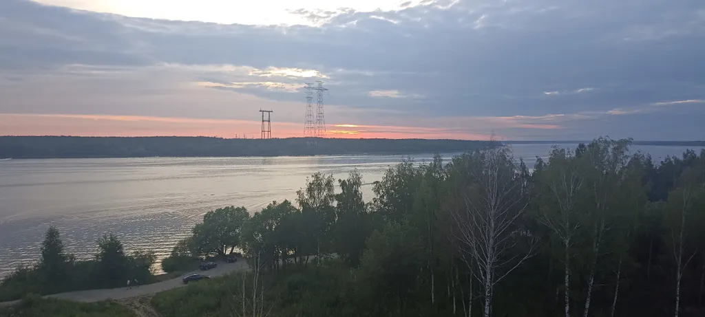 Уютная квартира с видом на набережную реки Волга — аренда посуточно в Конаково