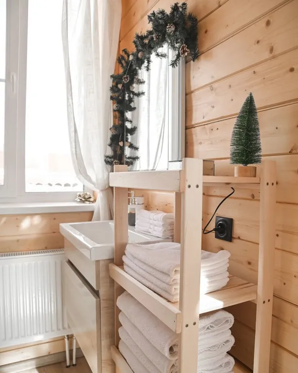 Уютный А-Фрейм домик