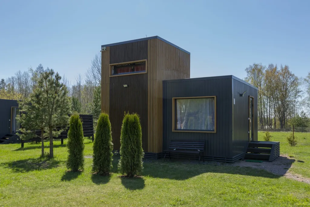 Коттеджи Дом у залива — аренда посуточно в Приветнинское