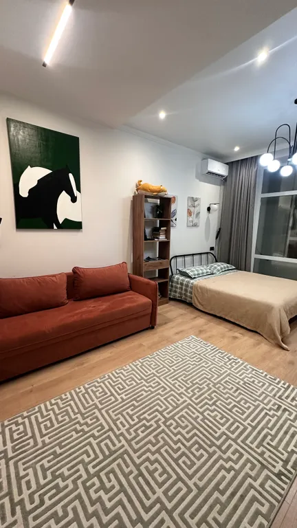 Стильная и светлая 1-комнатная квартира в новом доме