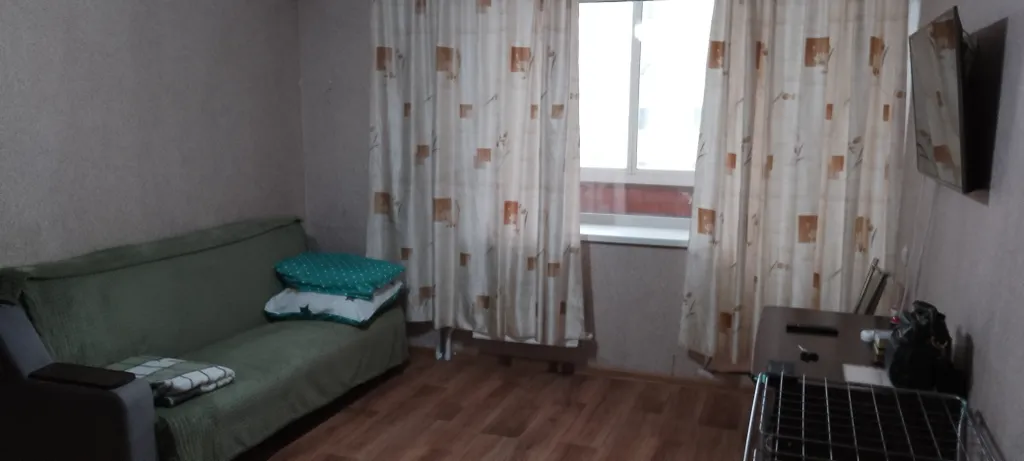 Хорошая просторная однокомнатная квартира