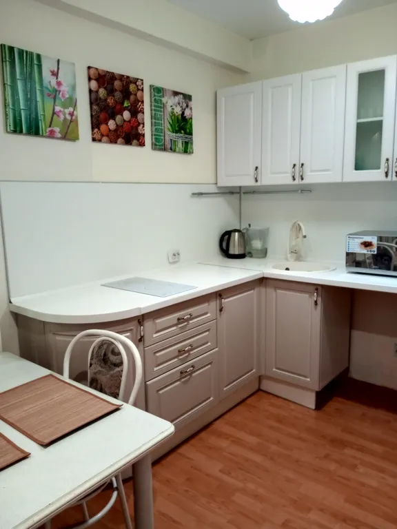 Студия в центре города, просторная с отдельной кухней и уютным балконом