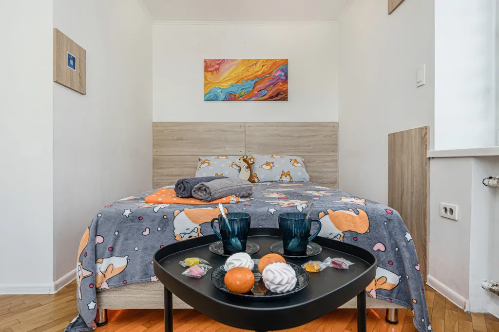 Квартира на главной площади города