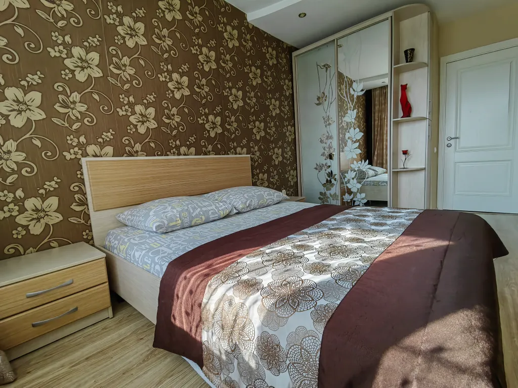 Трёшка с посудомойкой
"Домашний уют"