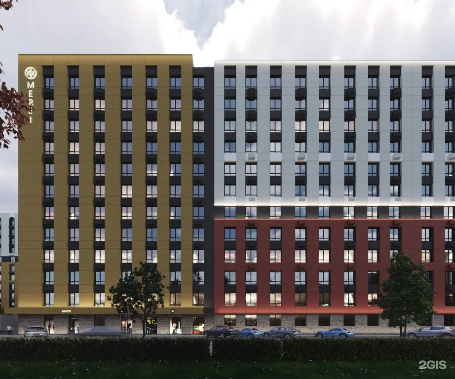 Яркая и стильная студия рядом с mega park