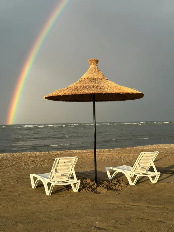 Уютный дом у моря