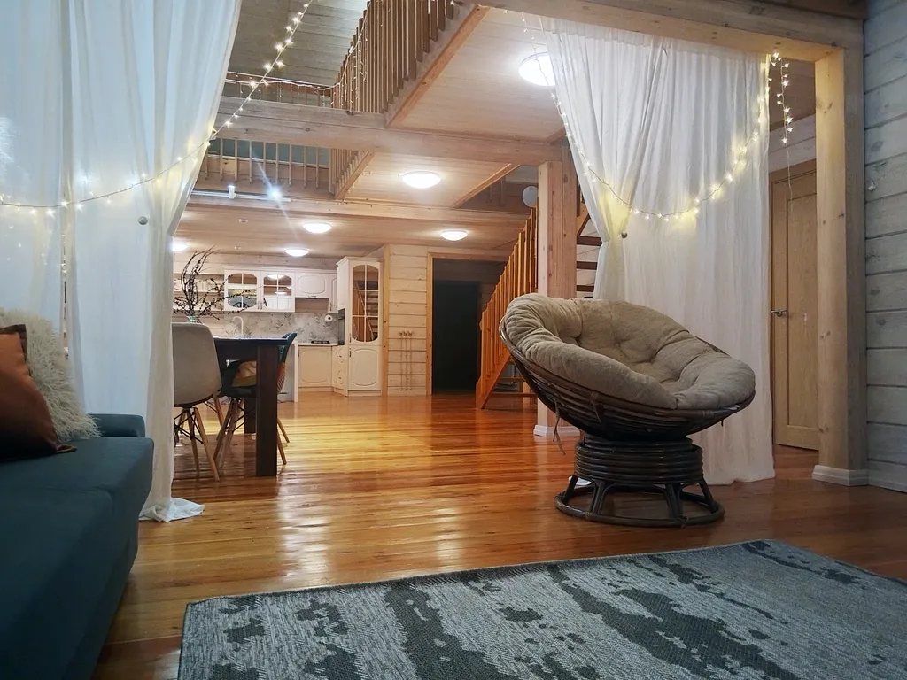 Шикарный дом среди сосен