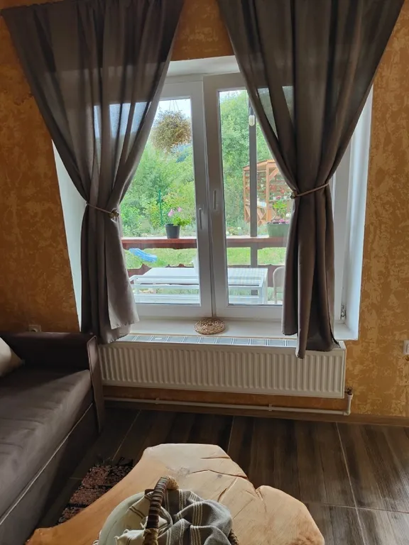 С видом на горы