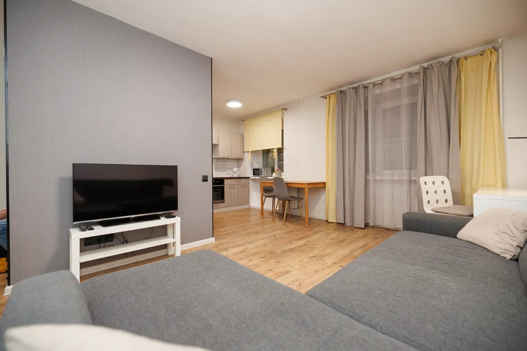 Уютная квартира-студия недалеко от центра города