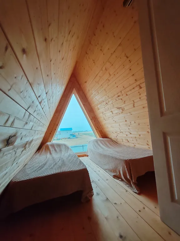 Домик у моря для путешественников с собаками